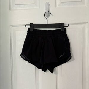 Black Lululemon Shorts